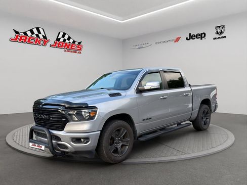 Used 2020 RAM 1500 Big Horn AWD/4WD image 2