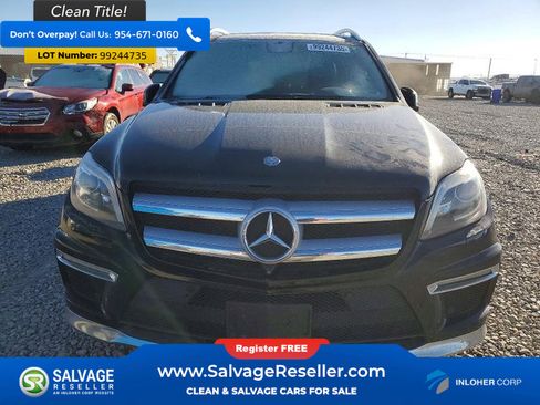 Used 2015 Mercedes-Benz GL 550 4MATIC image 7