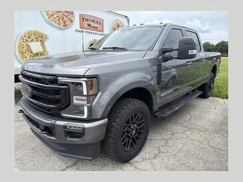 Used 2022 Ford F250 Lariat w/ Black Appearance Package AWD/4WD image 1