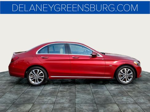 Used 2017 Mercedes-Benz C 300 4MATIC Sedan image 2