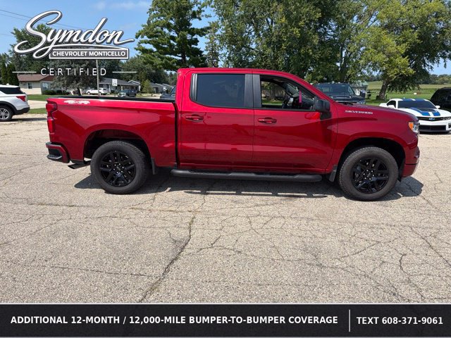 Used 2026 Chevrolet Silverado 1500 RST w/ RST Select Package AWD/4WD image 3