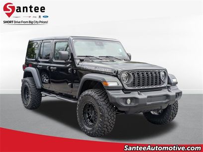 New 2025 Jeep Wrangler Sport S