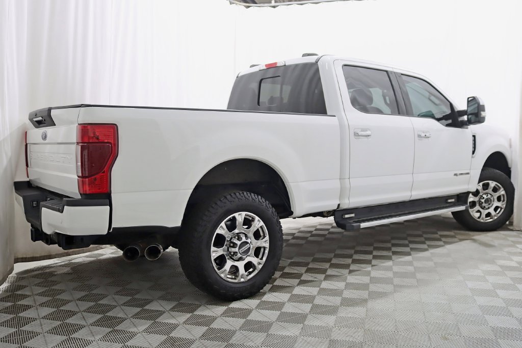 Used 2021 Ford F350 Lariat w/ Lariat Ultimate Package AWD/4WD image 8