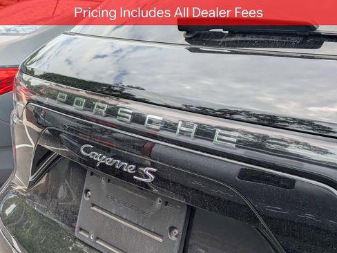 Used 2019 Porsche Cayenne S AWD/4WD image 7