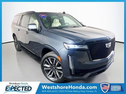 Used 2021 Cadillac Escalade ESV Sport w/ Driver Assist Tech Package