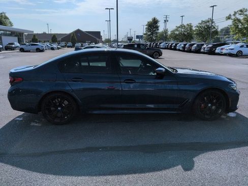 Used 2023 BMW M550i xDrive w/ Shadowloine Package AWD/4WD image 15