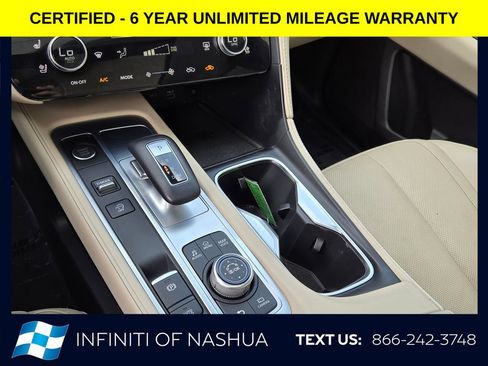 Certified 2023 INFINITI QX60 Luxe w/ Cargo Package AWD/4WD image 23