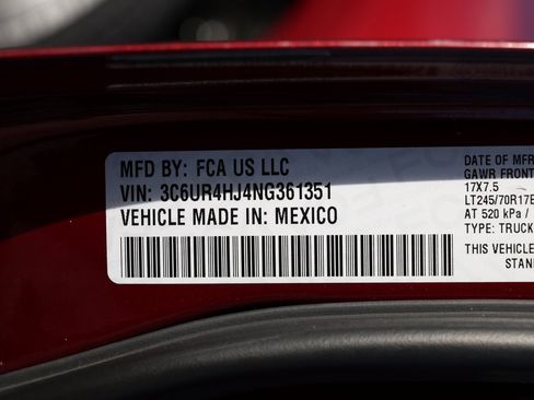 Used 2022 RAM 2500 Tradesman image 29