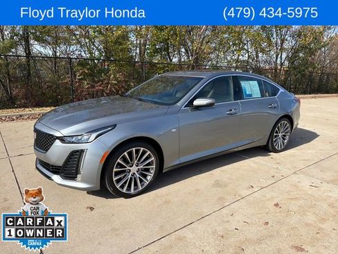 Used 2023 Cadillac CT5 Premium Luxury image 1