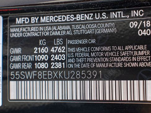 Used 2019 Mercedes-Benz C 300 C 300 w/ Premium Package image 36