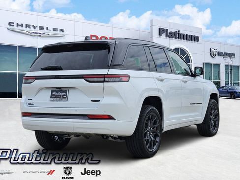 New 2026 Jeep Grand Cherokee Summit w/ Obsidian Package AWD/4WD image 5