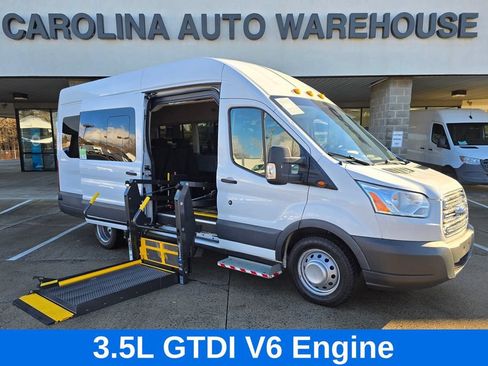 Used 2017 Ford Transit 350 XLT image 2