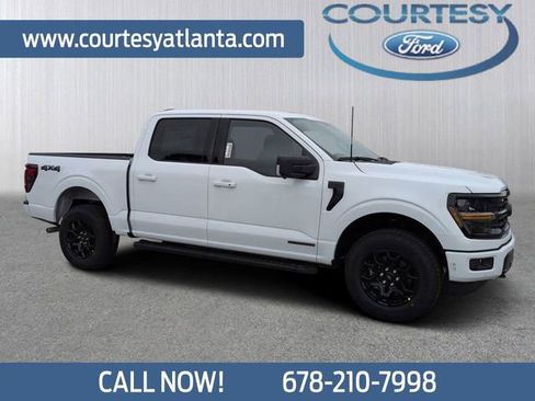 New 2025 Ford F150 XLT w/ Equipment Group 302A MID image 1