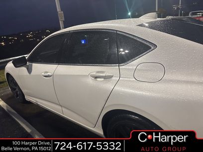 Used 2021 Acura TLX SH-AWD w/ Technology Package