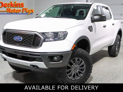 Used 2021 Ford Ranger XLT w/ Equipment Group 301A Mid image 1