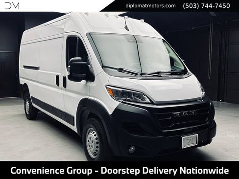 Used 2025 RAM ProMaster 3500 w/ Convenience Group FWD image 9