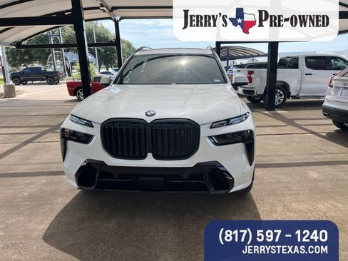 Used 2026 BMW X7 xDrive40i w/ M Sport Package AWD/4WD image 2