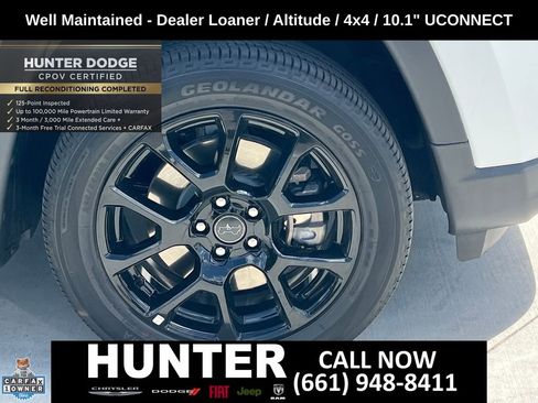 Certified 2026 Jeep Compass Latitude AWD/4WD image 16