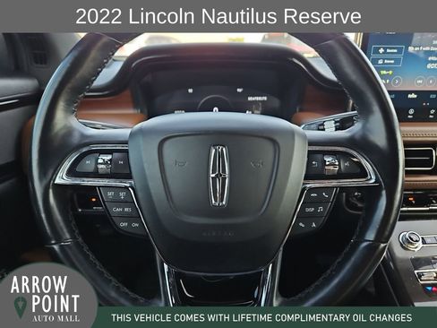 Used 2022 Lincoln Nautilus Reserve FWD image 27