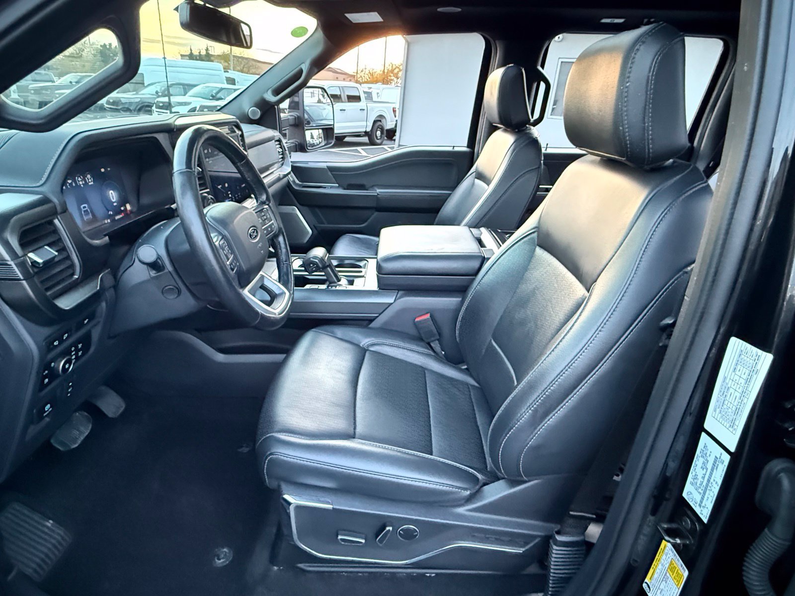 Used 2024 Ford F150 Lariat w/ Equipment Group 502A High AWD/4WD image 13