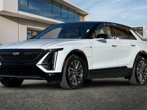 New 2026 Cadillac Lyriq Premium Sport image 8