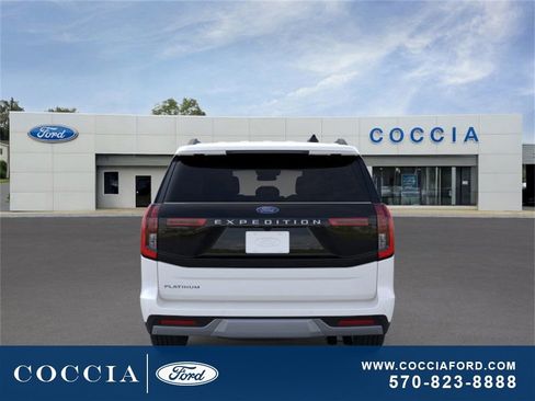 New 2025 Ford Expedition Platinum w/ Platinum Ultimate Package image 5
