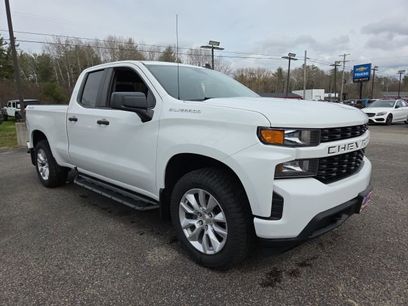 Used 2020 Chevrolet Silverado 1500 Custom w/ Custom Value Package