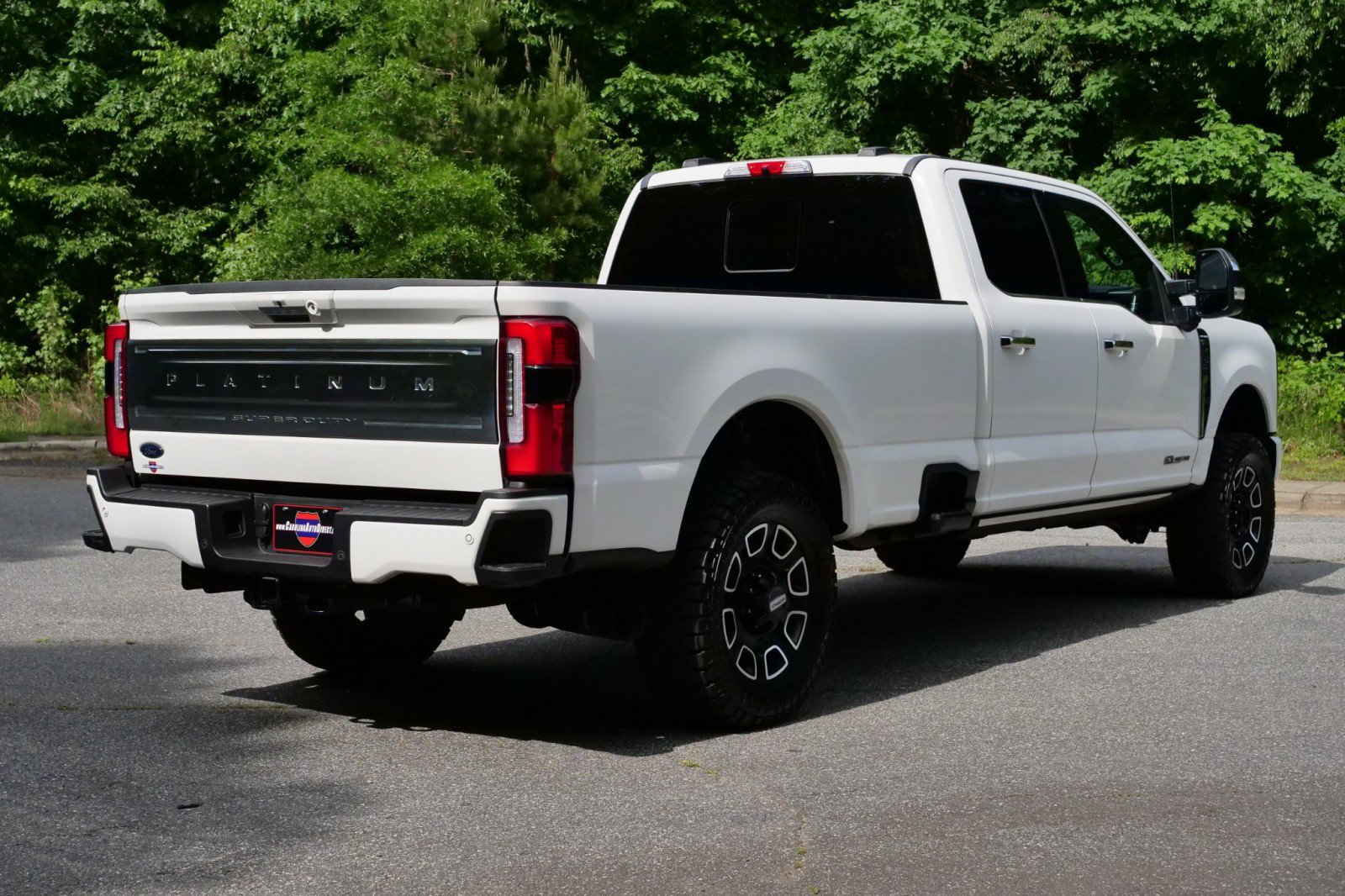Used 2024 Ford F250 Platinum AWD/4WD image 23