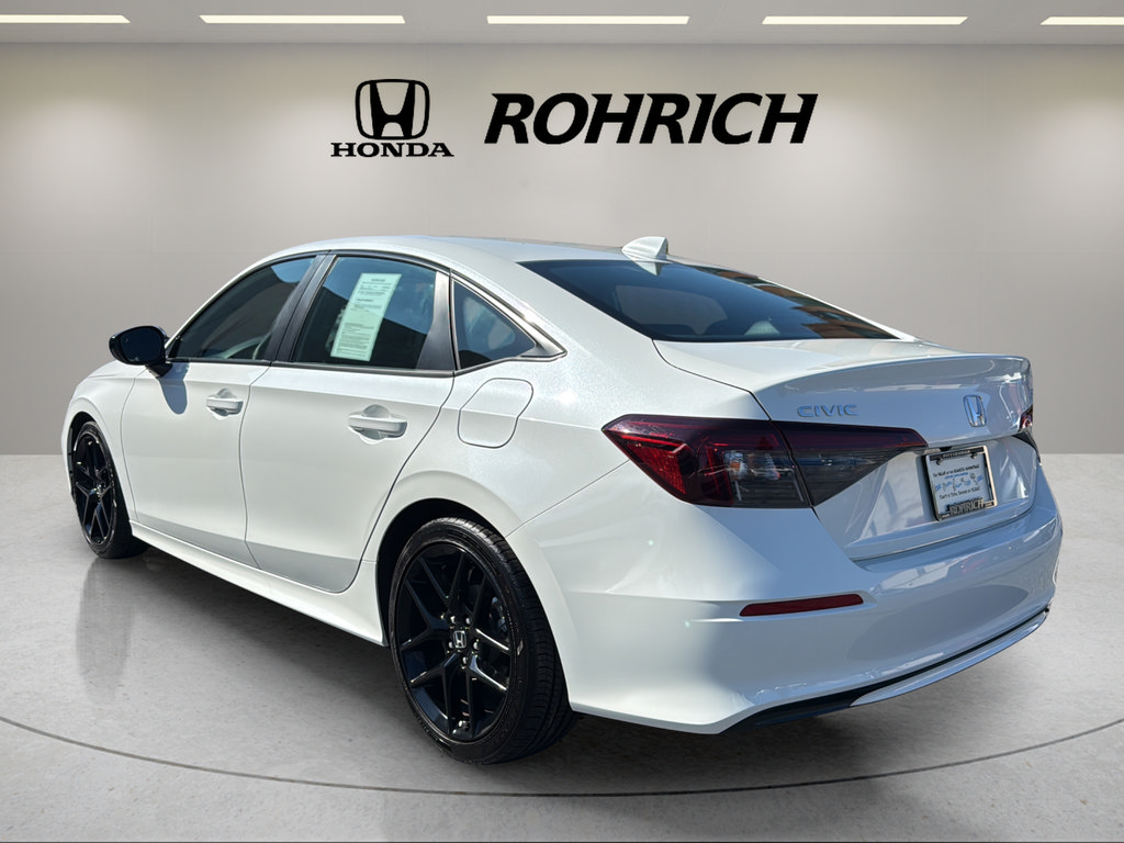 Used 2025 Honda Civic Sport image 8