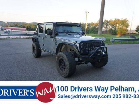 Used 2016 Jeep Wrangler Unlimited Sport AWD/4WD image 1