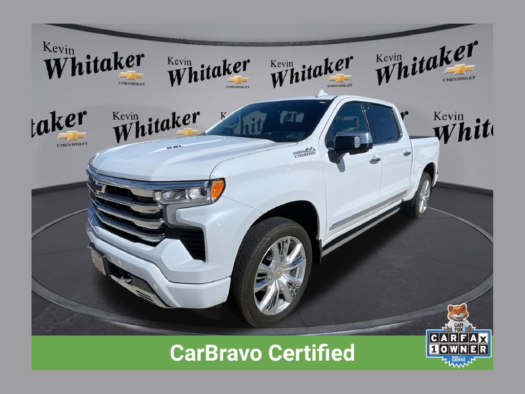 Used 2026 Chevrolet Silverado 1500 High Country AWD/4WD image 1