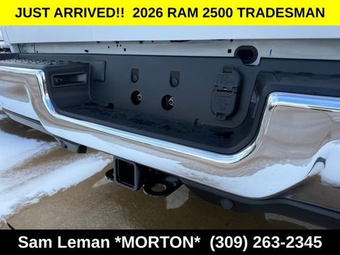 New 2026 RAM 2500 Tradesman image 13