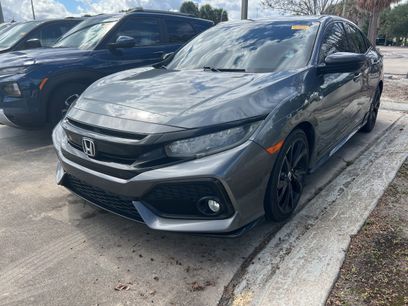 Used 2018 Honda Civic Sport Touring