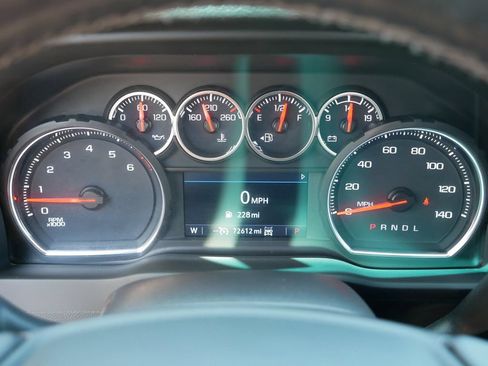 Used 2022 Chevrolet Silverado 1500 LT Trail Boss w/ Convenience Package II AWD/4WD image 24