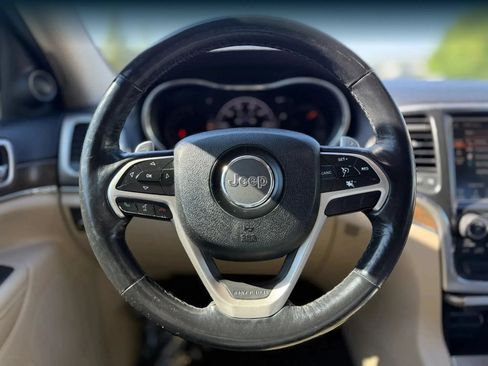 Used 2015 Jeep Grand Cherokee Limited w/ Luxury Group II AWD/4WD image 25