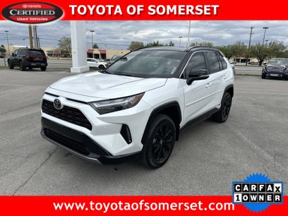 Certified 2025 Toyota RAV4 XSE w/ Advanced Technology Package