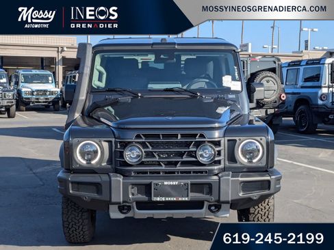 Used 2024 INEOS Grenadier AWD/4WD image 2