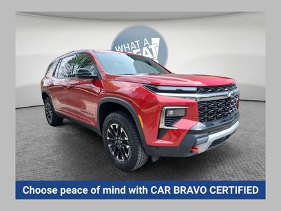 Used 2025 Chevrolet Traverse Z71 w/ Driver Confidence Package