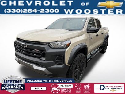 Used 2024 Chevrolet Colorado Trail Boss w/ Technology Package