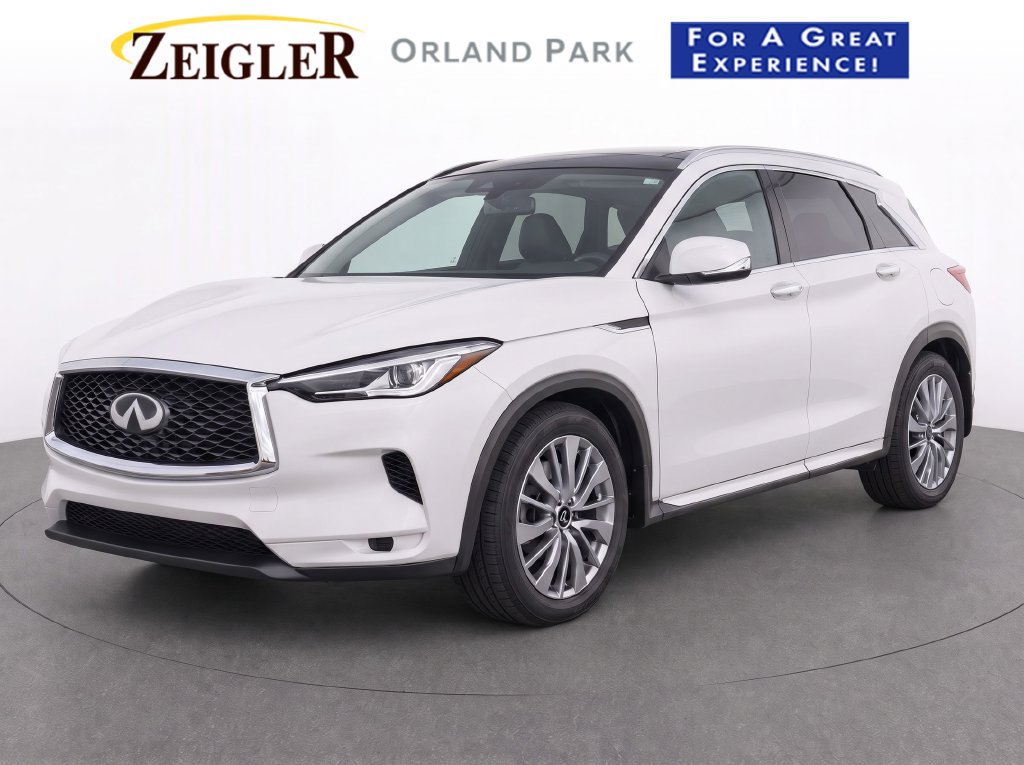 Certified 2023 INFINITI QX50 Luxe AWD/4WD image 1