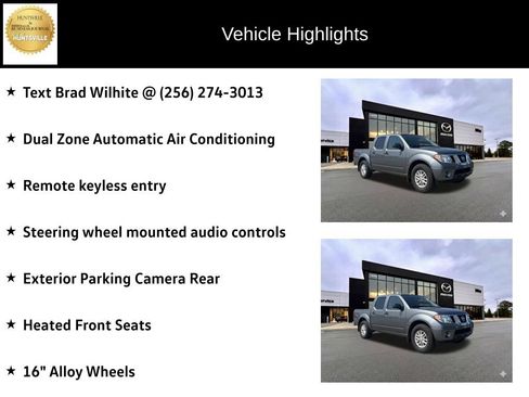 Used 2018 Nissan Frontier SV w/ Value Truck Package RWD image 6