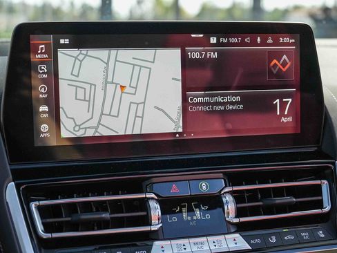 Used 2025 BMW 840i Convertible w/ Comfort Seating Package RWD image 17