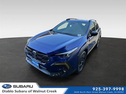 New 2025 Subaru Crosstrek 2.5i Sport w/ Popular Package #3A