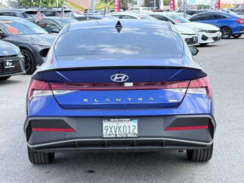 New 2025 Hyundai Elantra SEL FWD image 6
