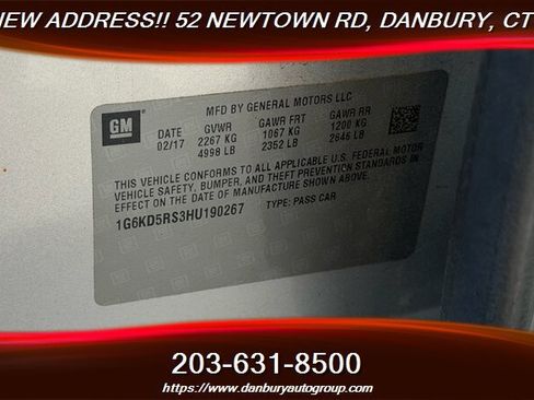 Used 2017 Cadillac CT6 Luxury AWD/4WD image 26