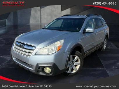Used 2014 Subaru Outback 2.5i Premium w/ Moonroof Package