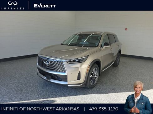 Certified 2026 INFINITI QX60 Luxe w/ Cargo Package AWD/4WD image 1