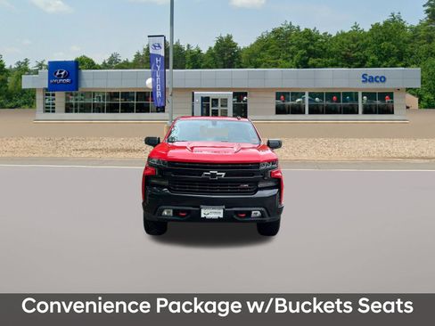 Used 2021 Chevrolet Silverado 1500 LT Trail Boss AWD/4WD image 3