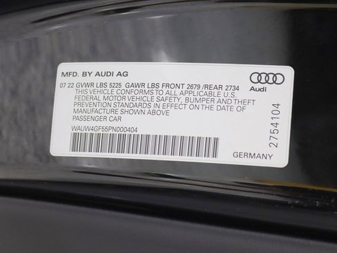 Used 2023 Audi S5 Premium Plus image 40