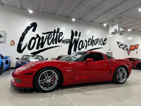 Used 2007 Chevrolet Corvette Z06 w/ Preferred Equipment Group image 1